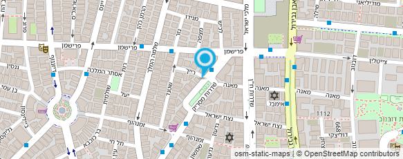 מפת הגעה אל טל חכים טיפול נפשי