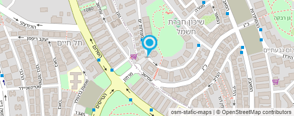 מפת הגעה אל Liraz Bregman Makeup Artist