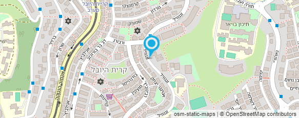 מפת הגעה אל צביעה עברית מפת הגעה אל צביעה עברית