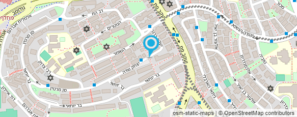 מפת הגעה אל חיוקה דליה - מורת דרך