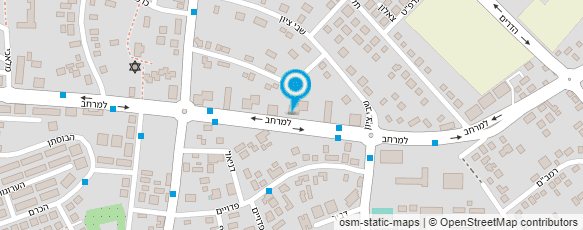 מפת הגעה אל עבודות שיפוצים