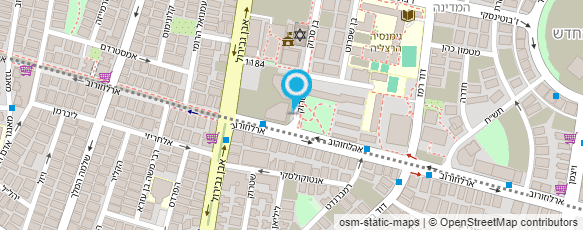 מפת הגעה אל Dvir levi hair&make-up