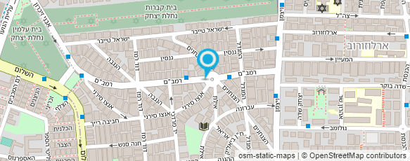 מפת הגעה אל ד"ר ליאת גינדס