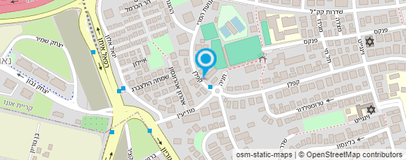 מפת הגעה אל ענת קובי- צילום הריון ומשפחה