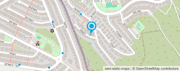 מפת הגעה אל קובי שריב - יועץ משכנתאות עצמאי