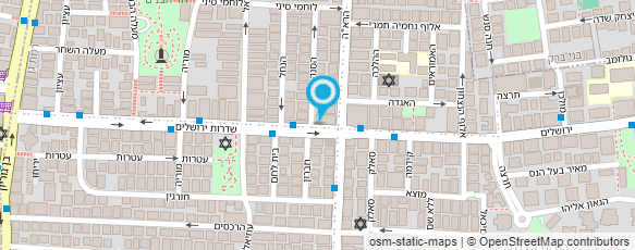 מפת הגעה אל קלמנטינה - שוק פירות וירקות