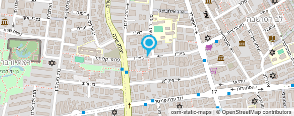 מפת הגעה אל i.s   עבודות בגובה