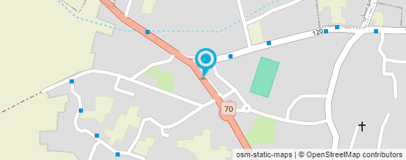 מפת הגעה אל מרכז המזון