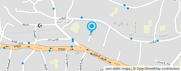 מפת הגעה אל מרכז המזון