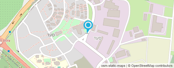 מפת הגעה אל יואל עברון