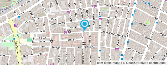 מפת הגעה אל חיים קרנדזי - רהיטים מיוחדים