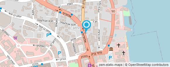 מפת הגעה אל רהיטי קרימו מפת הגעה אל רהיטי קרימו