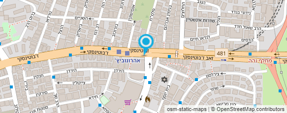 מפת הגעה אל בשן ענבר רואי חשבון