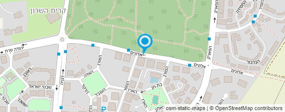 מפת הגעה אל בי.אף. בטחון