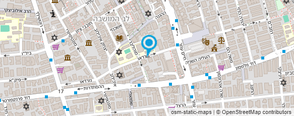מפת הגעה אל אורי אוהד ושות', משרד עו"ד מפת הגעה אל אורי אוהד ושות', משרד עו"ד