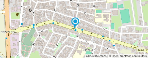 מפת הגעה אל יעד אלומיניום