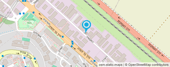 מפת הגעה אל קלין פרופשיונל בע"מ