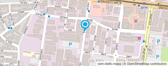 מפת הגעה אל גן & רוזס מפת הגעה אל גן & רוזס