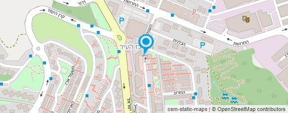 מפת הגעה אל מדיק גרופ מכשירי שמיעה