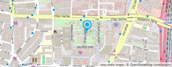 מפת הגעה אל paradiso