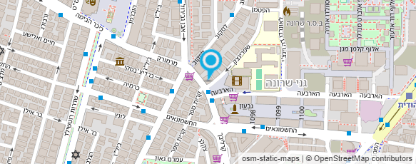 מפת הגעה אל אלוף הסביח