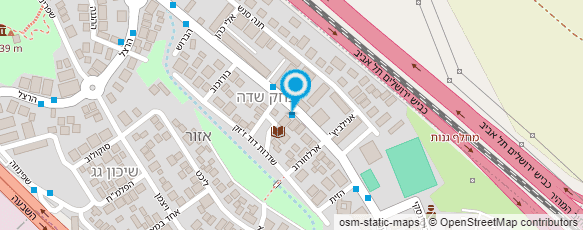 מפת הגעה אל יזן אינסטלציה ושיפוצים