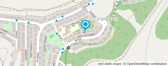 מפת הגעה אל אדמו מצברים