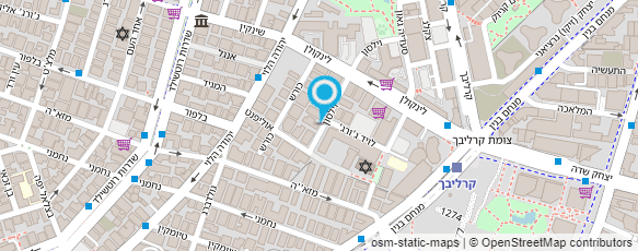 מפת הגעה אל קוקטית קעקועים זמניים