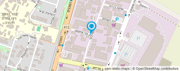 מפת הגעה אל שירותי רכב פנסים ומראות