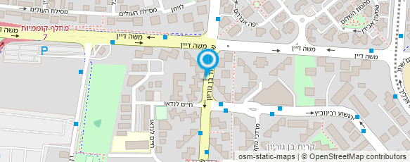 מפת הגעה אל מירי הנומרולוגית