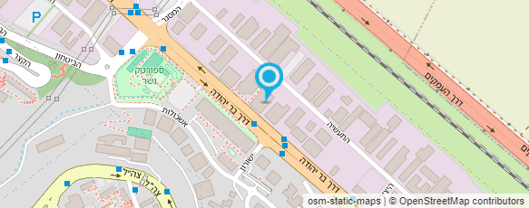 מפת הגעה אל אצל אברהם שפע מאכלים