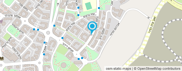 מפת הגעה אל דביר אביעוז - עיצוב שיער מפת הגעה אל דביר אביעוז - עיצוב שיער