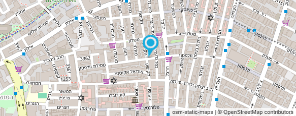 מפת הגעה אל V&K אביזרי אופנה מפת הגעה אל V&K אביזרי אופנה