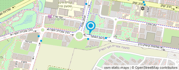 מפת הגעה אל חן עמר - לאהוב את היופי