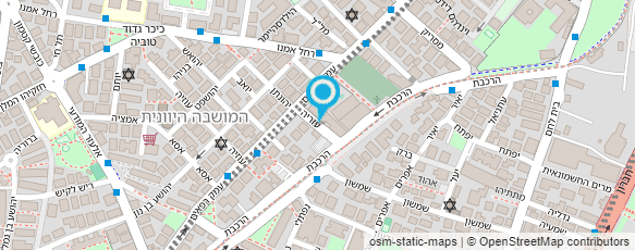 מפת הגעה אל לייב אירועים בכשרות מהדרין