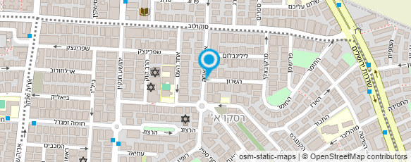 מפת הגעה אל י.א  כל עבודות השיפוצים