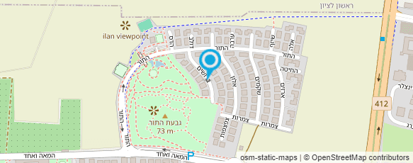 מפת הגעה אל ירימי עדי