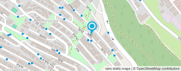 מפת הגעה אל סיגל מלכה- איפור