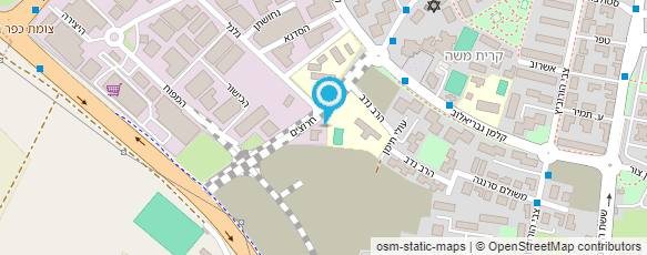 מפת הגעה אל אלום נתנאל