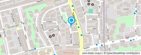 מפת הגעה אל רחלי רז אימון אישי