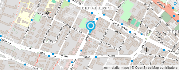 מפת הגעה אל דה-אידיאה לאבז