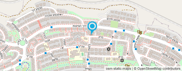 מפת הגעה אל ברזני רחל רו"ח