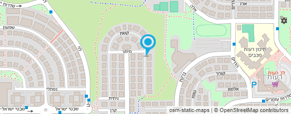 מפת הגעה אל אפרים מלר שירותים הנדסיים