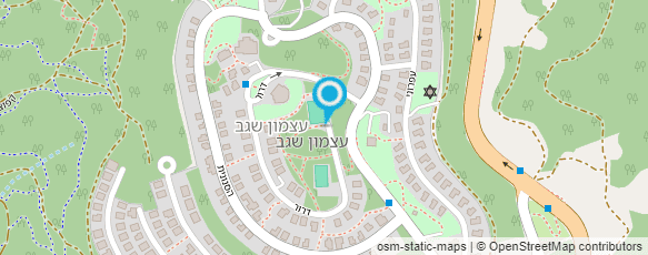 מפת הגעה אל "מכל טוב"