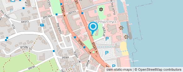 מפת הגעה אל ניר פרץ Newp-dj's