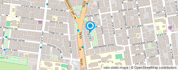 מפת הגעה אל נובה סדיה nova sedia