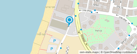 מפת הגעה אל מגן השקעות - colony beach