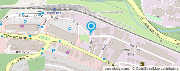 מפת הגעה אל אמרלד פחחות וצבע