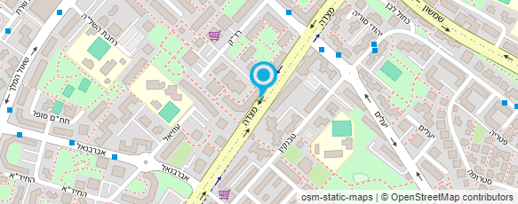 מפת הגעה אל מימון ועקנין