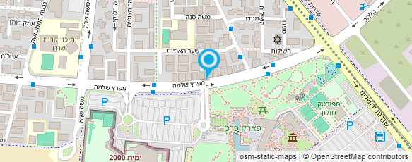 מפת הגעה אל חייק הובלות ומנופים